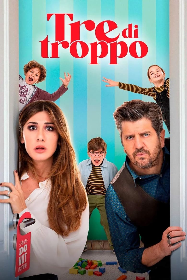 Poster of Tre di troppo