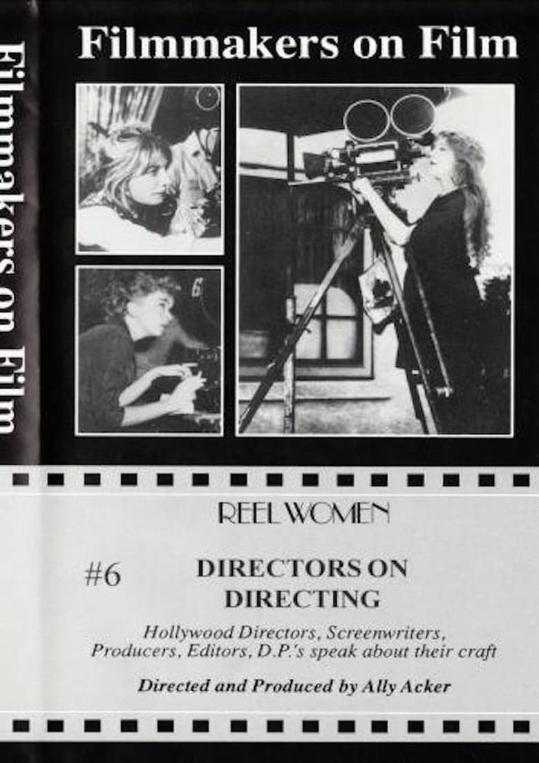 Poster of Directors on Directing (Part 2)