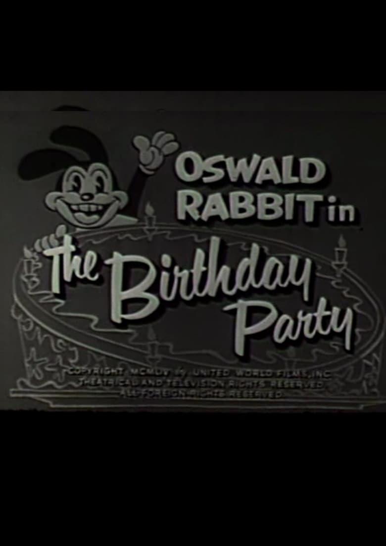 Poster of The Birthday Party