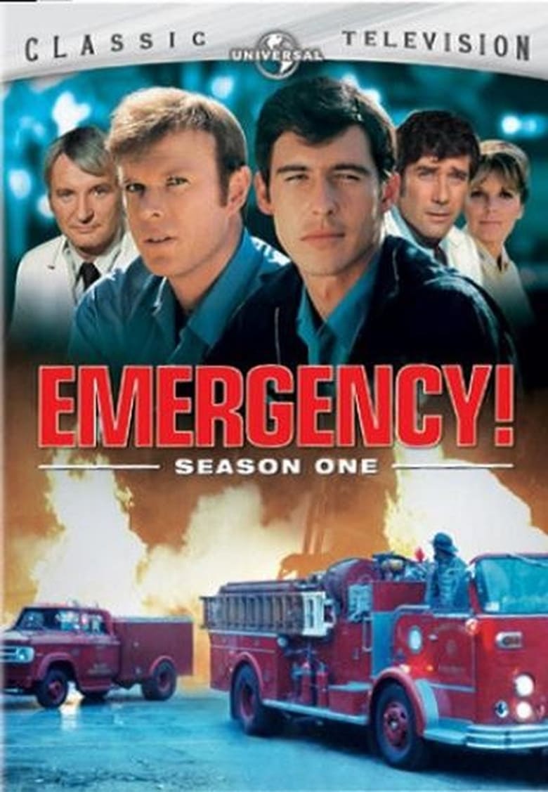 Poster of Cast and Crew in Emergency! - Season 1 - Episode 9 - Dilemma