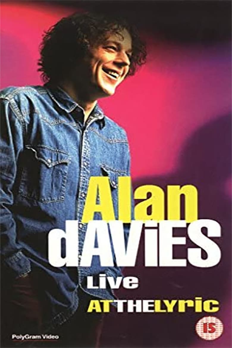 Poster of Alan Davies: Live at the Lyric