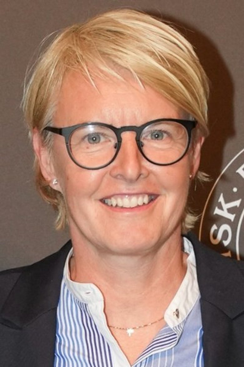 Portrait of Camilla Andersen