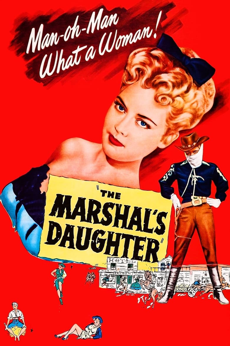 Poster of The Marshal's Daughter