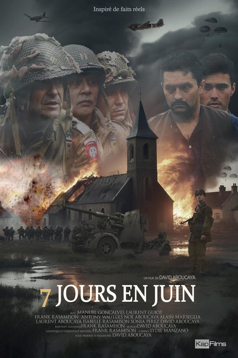 Poster of 7 Jours en Juin