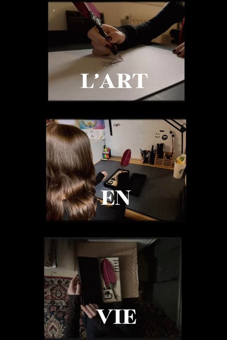 Poster of L'art en vie