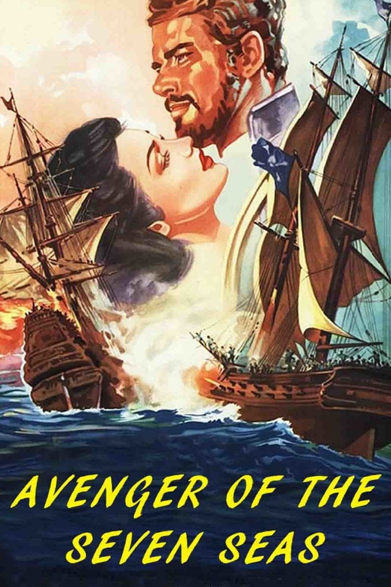 Poster of Avenger of the Seven Seas