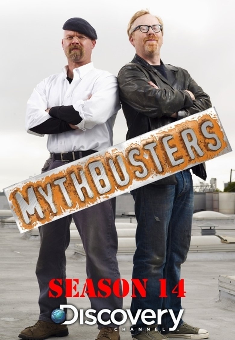 Poster of Episodes in MythBusters - Season 14 - Season 14