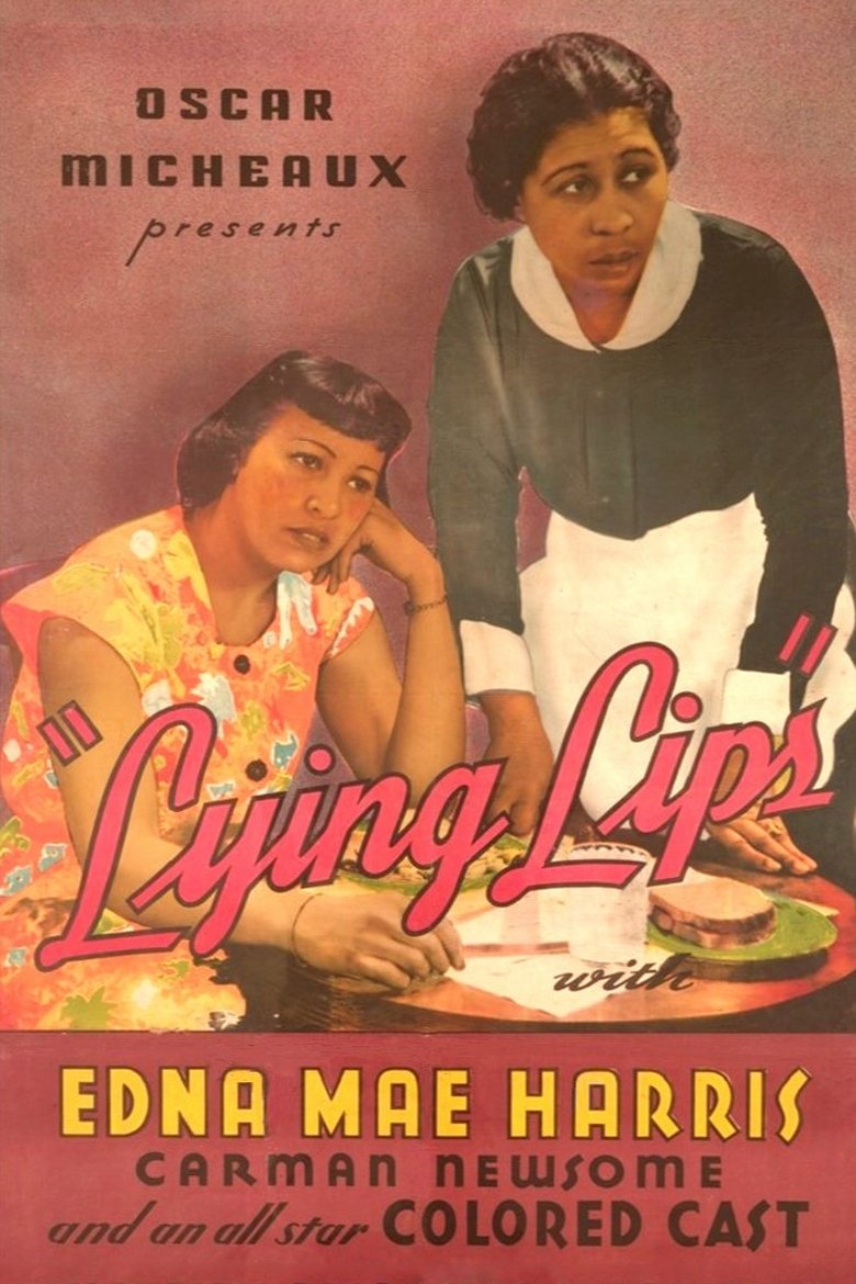 Poster of Lying Lips