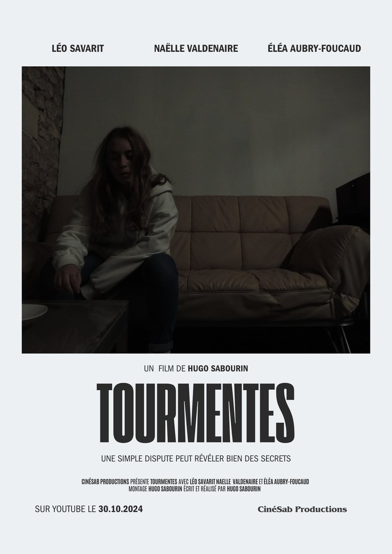 Poster of Tourmentes