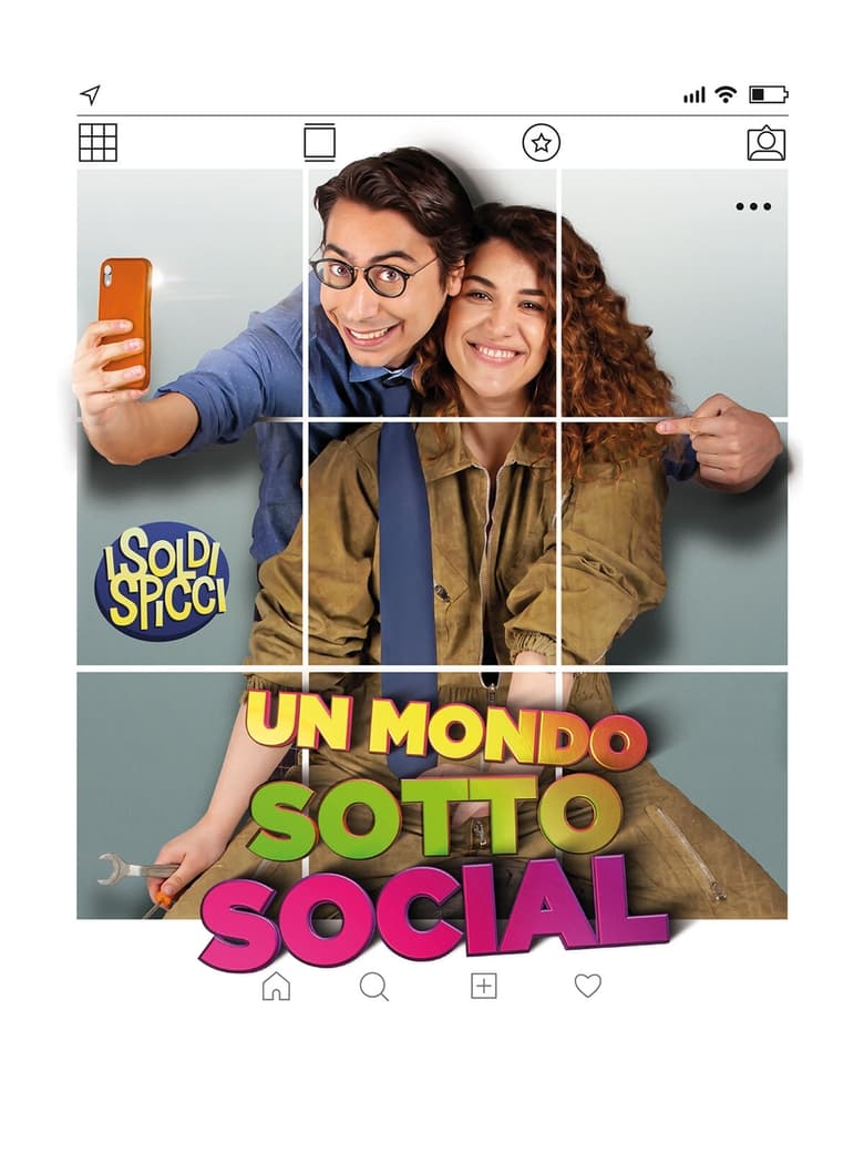 Poster of Un mondo sotto social