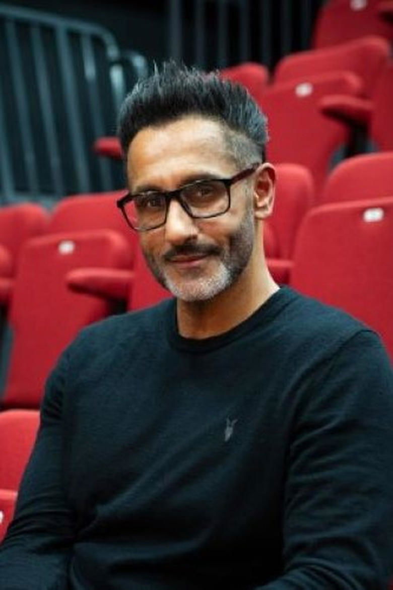 Portrait of Parvez Qadir