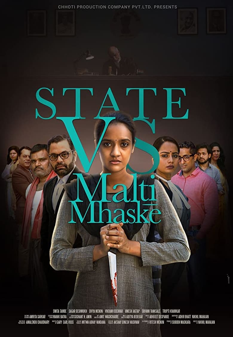 Poster of State vs. Malti Mhaske