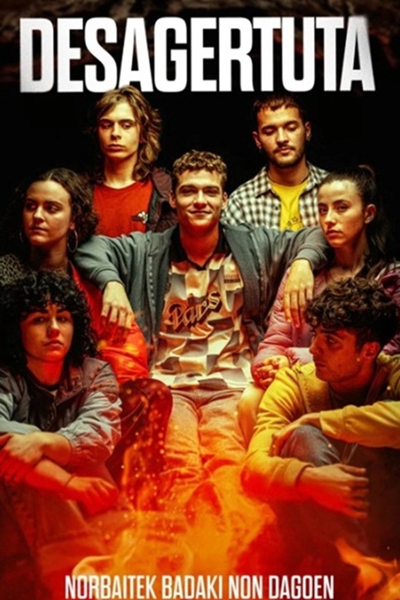 Poster of Desagertuta