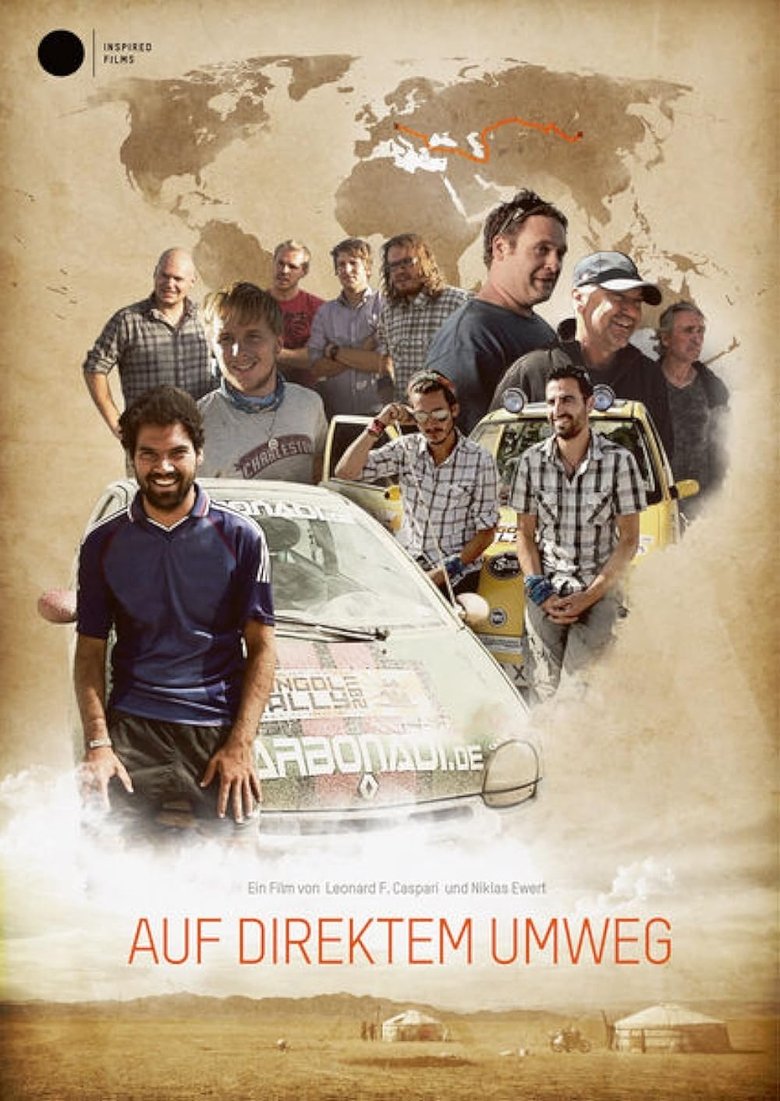 Poster of Auf direktem Umweg