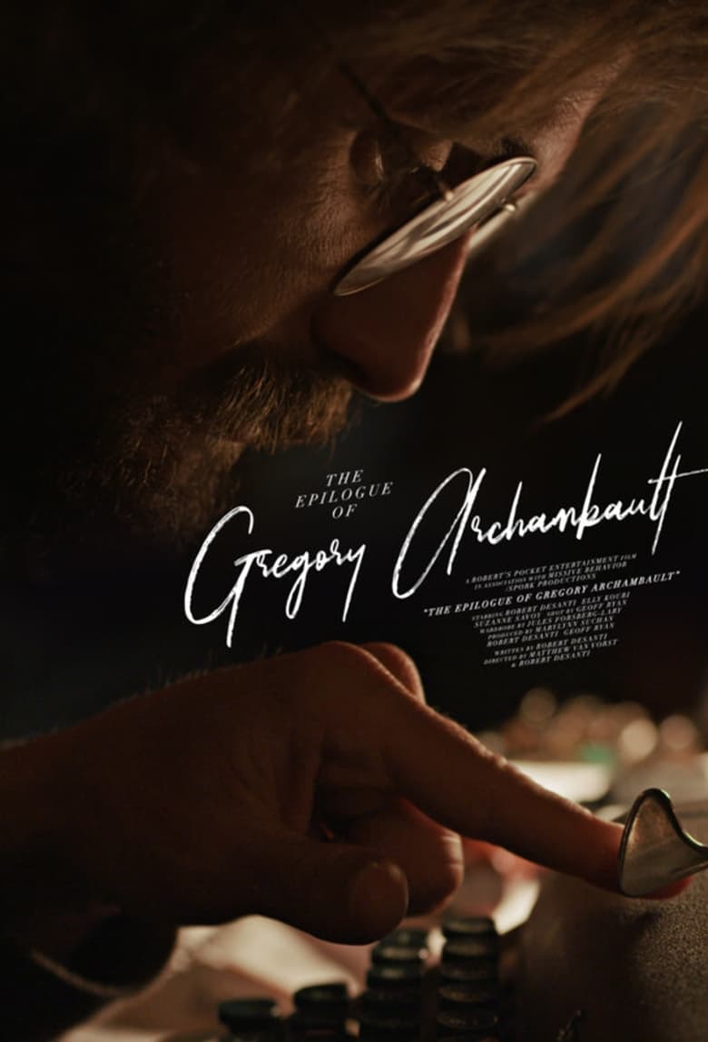 Poster of The Epilogue of Gregory Archambault