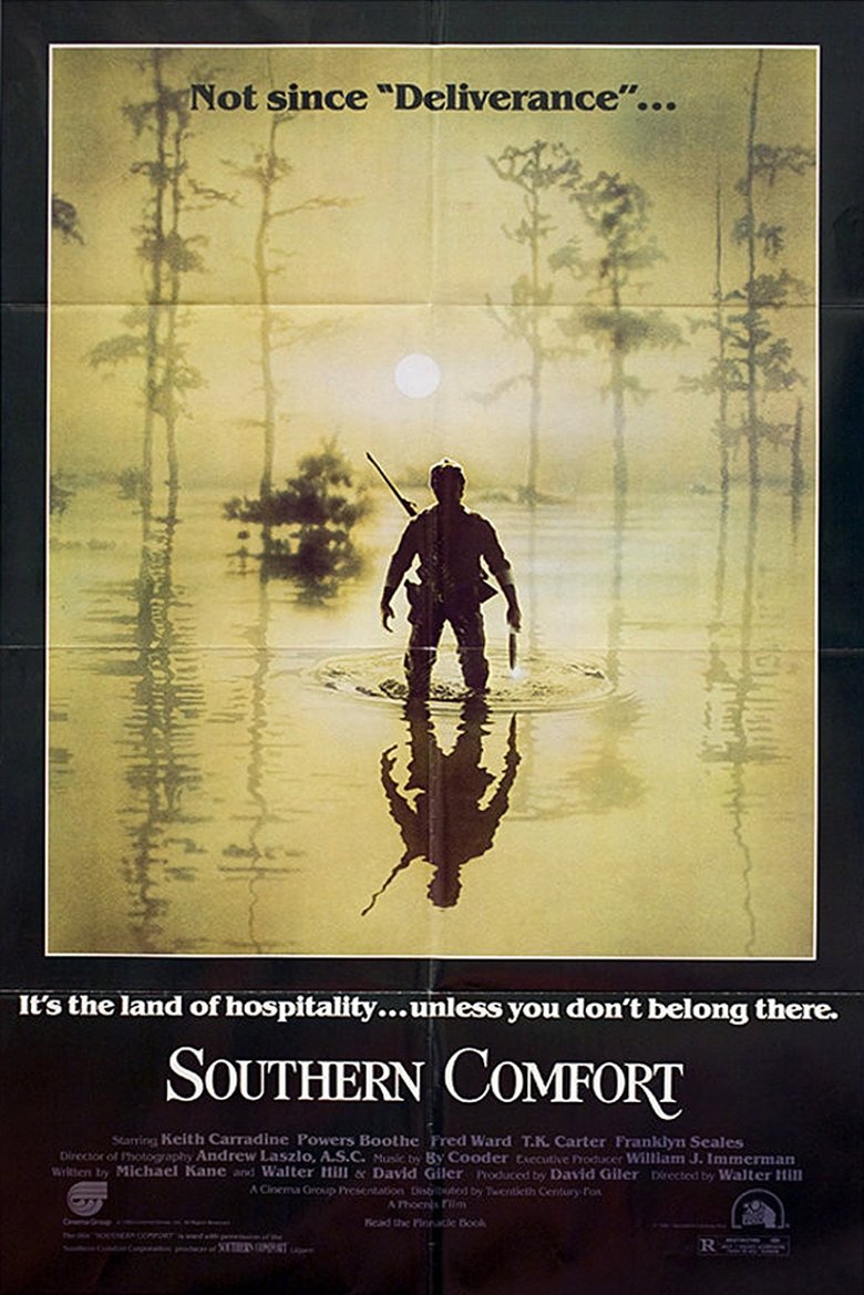 Poster of Southern Comfort