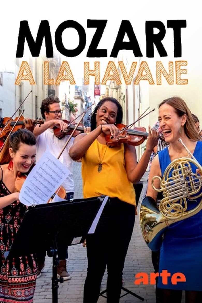 Poster of Mozart in Havanna: Ein Konzert mit Sarah Willis und dem Havana Lyceum Orchestra