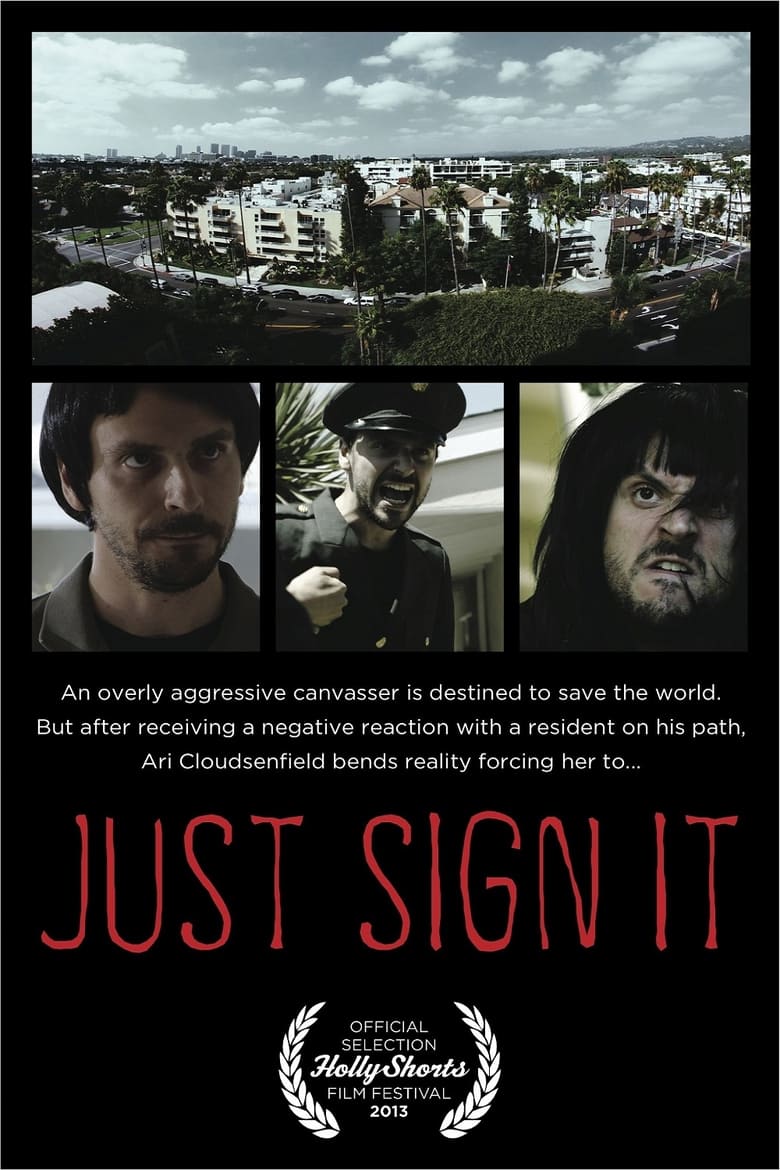 Poster of Just Sign It