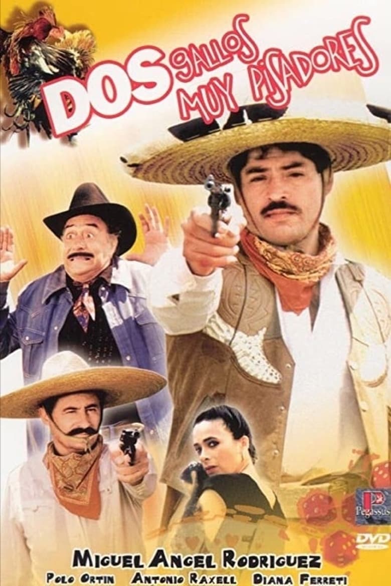 Poster of Dos gallos pisadores