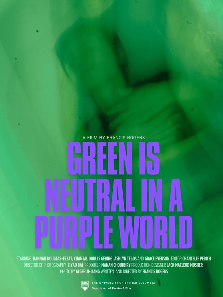 Poster of Green is Neutral in a Purple World