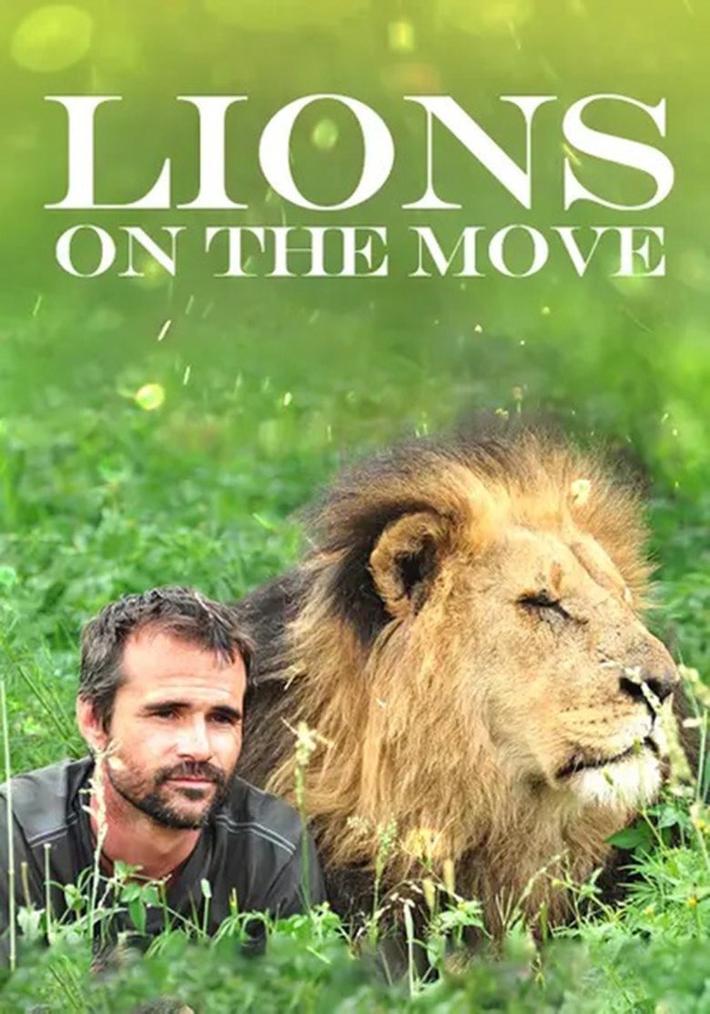 Poster of Lions on the Move