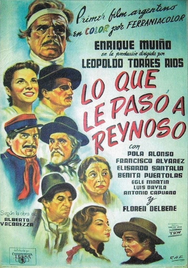 Poster of Lo que le pasó a Reynoso