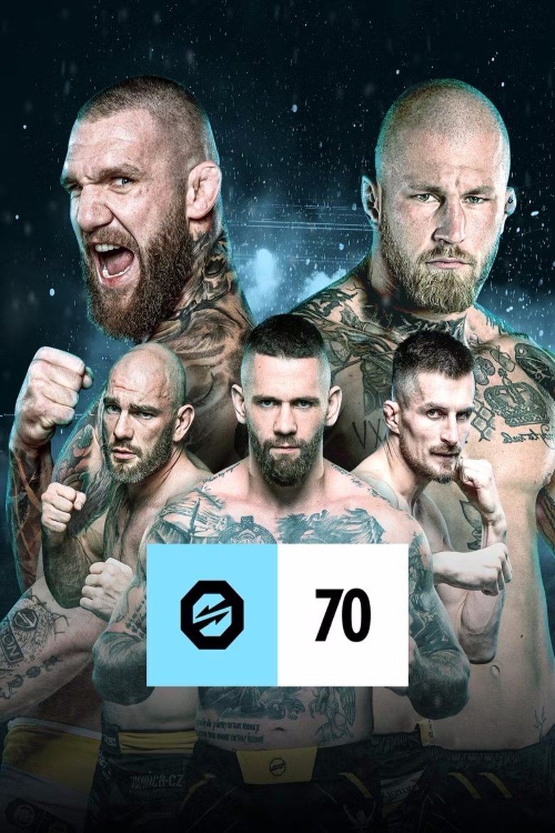 Poster of OKTAGON 70: Krištofič vs. Humburger