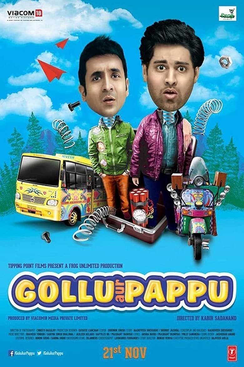 Poster of Gollu Aur Pappu