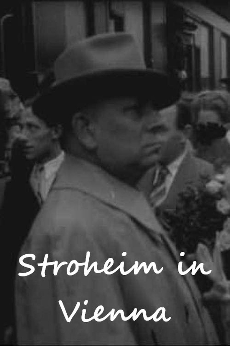Poster of Stroheim in Vienna