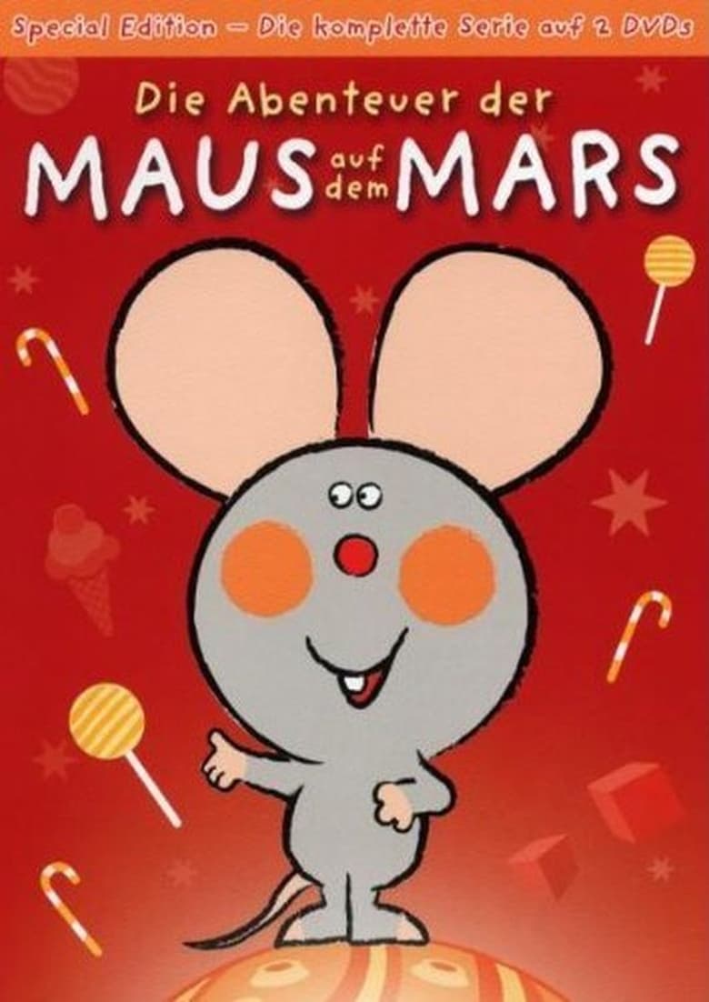 Poster of Die Abenteuer der Maus auf dem Mars