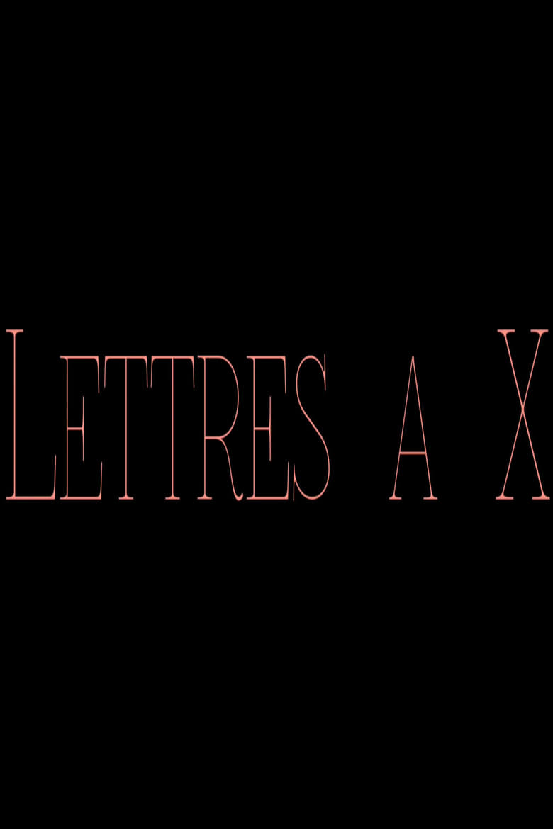 Poster of Letters to X