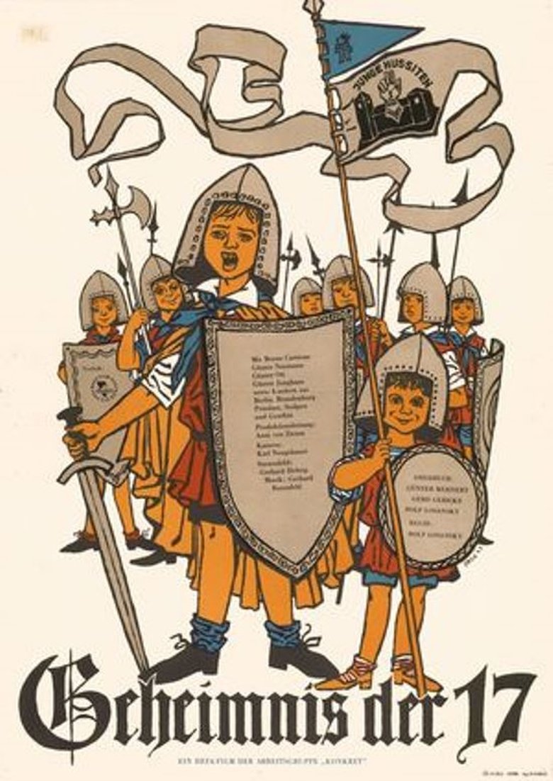 Poster of Geheimnis der 17