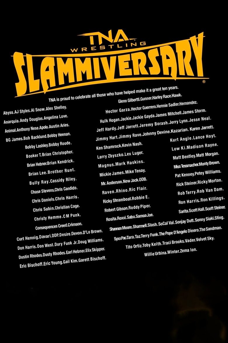 Poster of TNA Slammiversary 2012