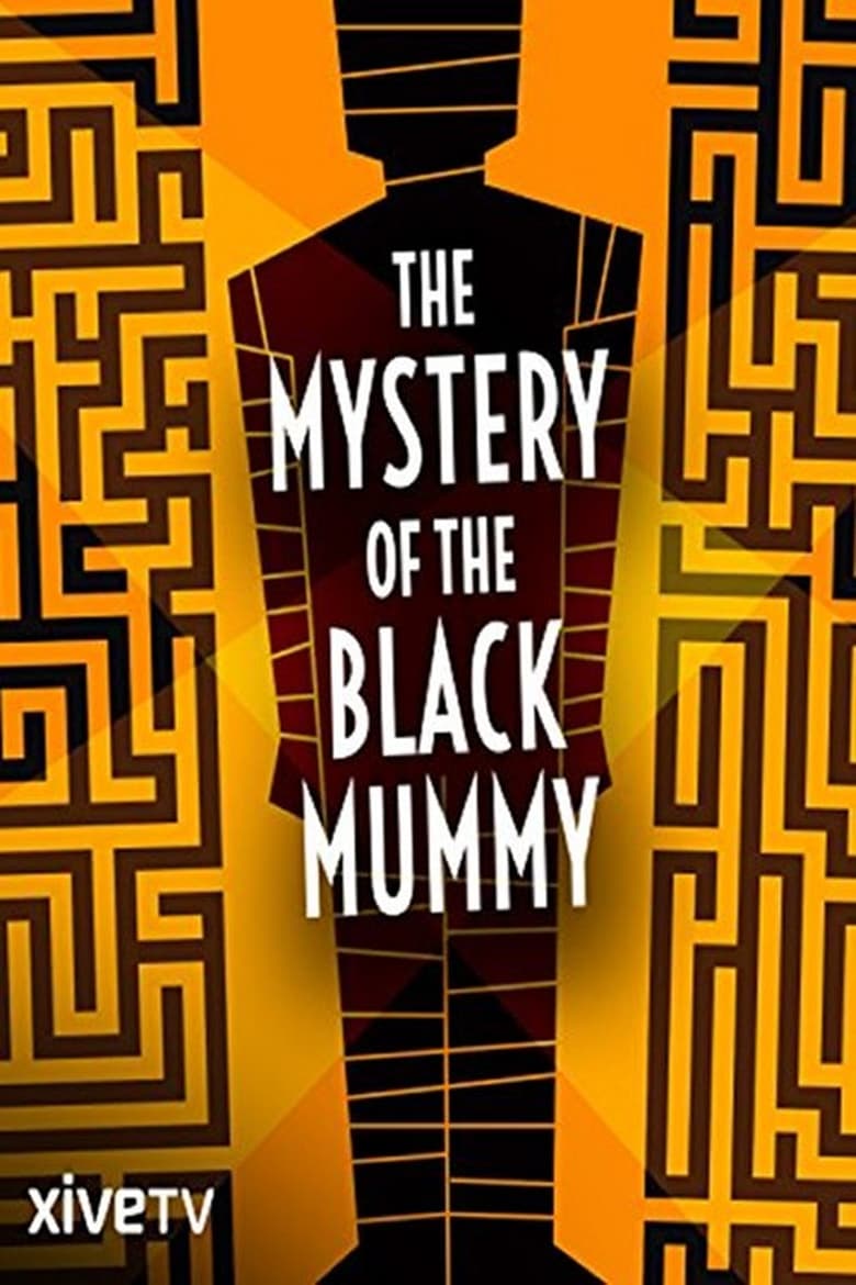 Poster of The Mystery of the Black Mummy