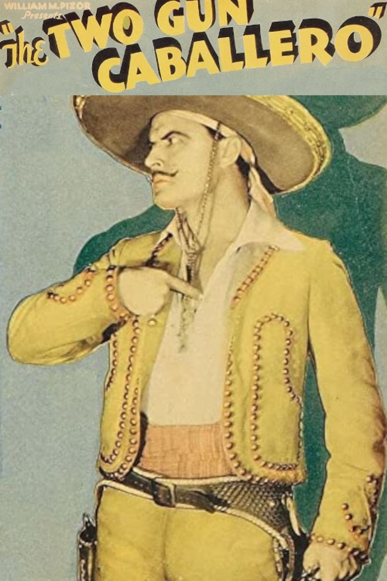 Poster of Two-Gun Caballero