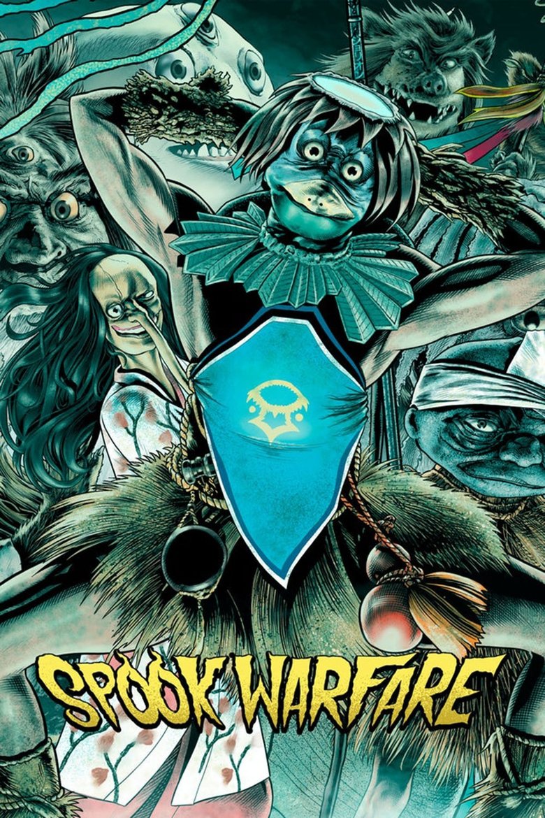 Poster of Yokai Monsters: Spook Warfare