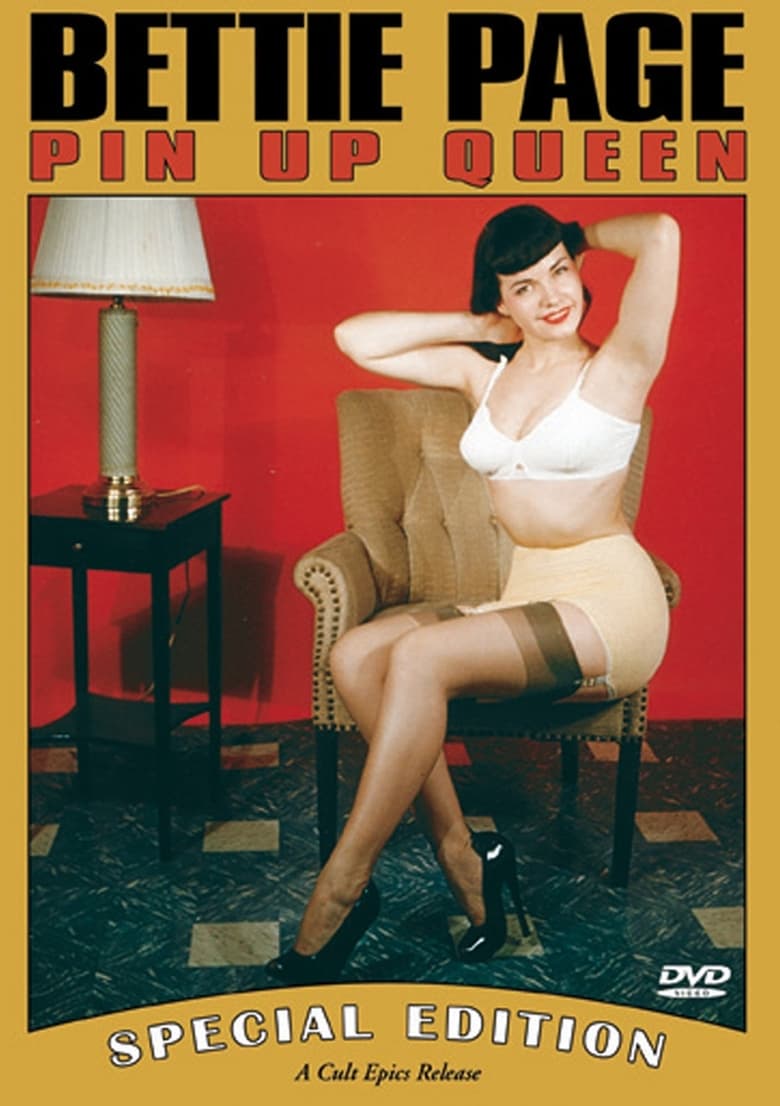 Poster of Bettie Page: Pin Up Queen