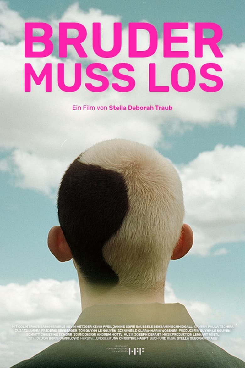 Poster of Bruder muss los