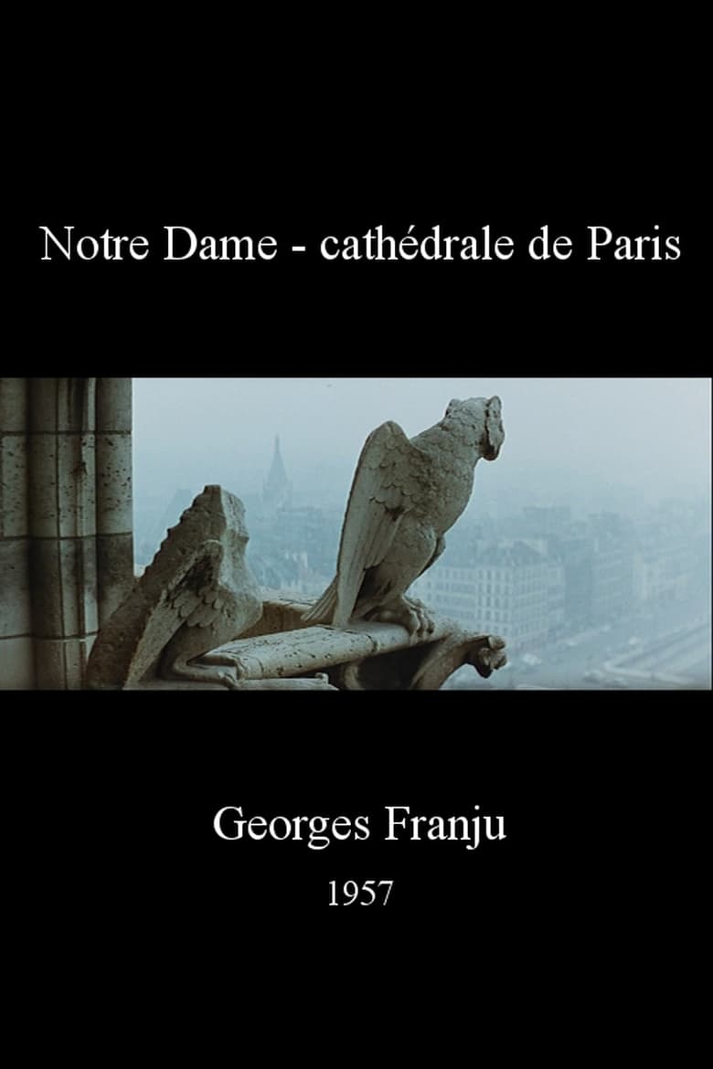 Poster of Notre Dame - cathédrale de Paris