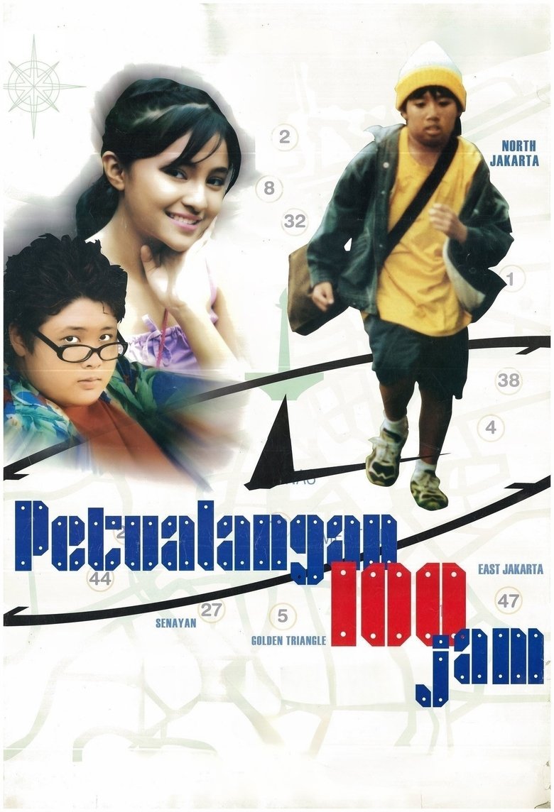 Poster of The 100 Hour Adventure