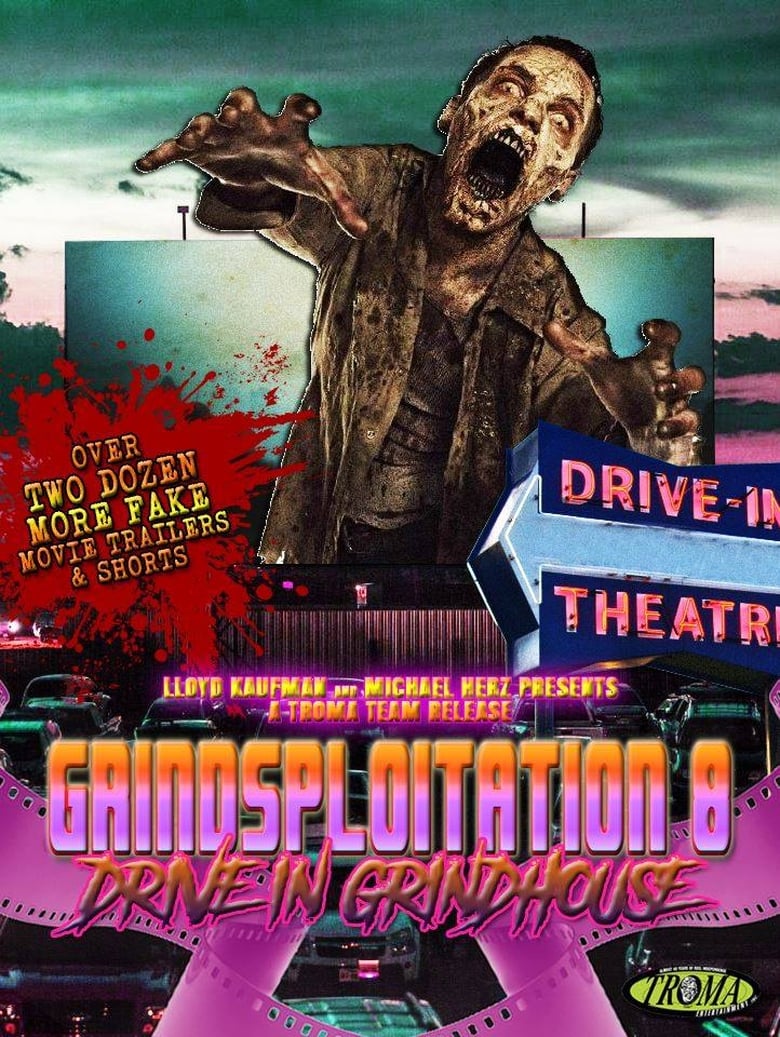 Poster of Grindsploitation 8: Drive-In Grindhouse