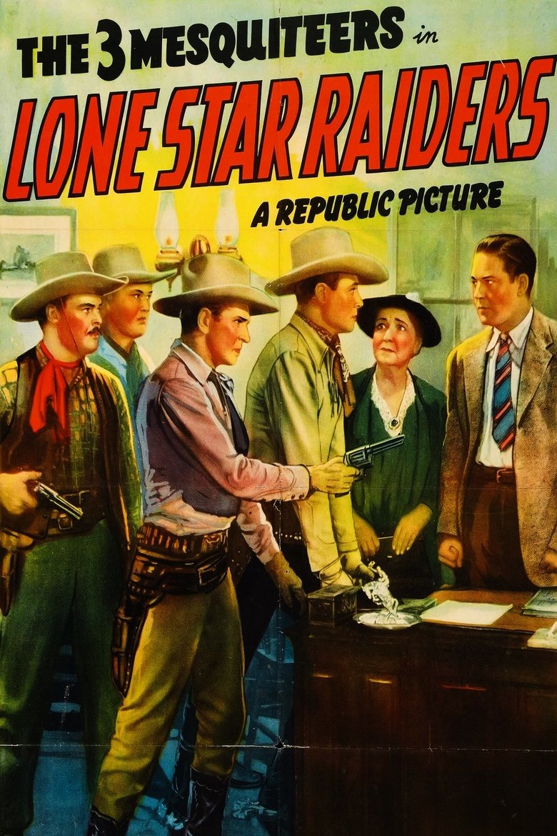 Poster of Lone Star Raiders