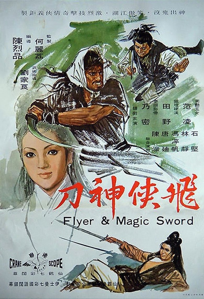 Poster of Flyer & Magic Sword