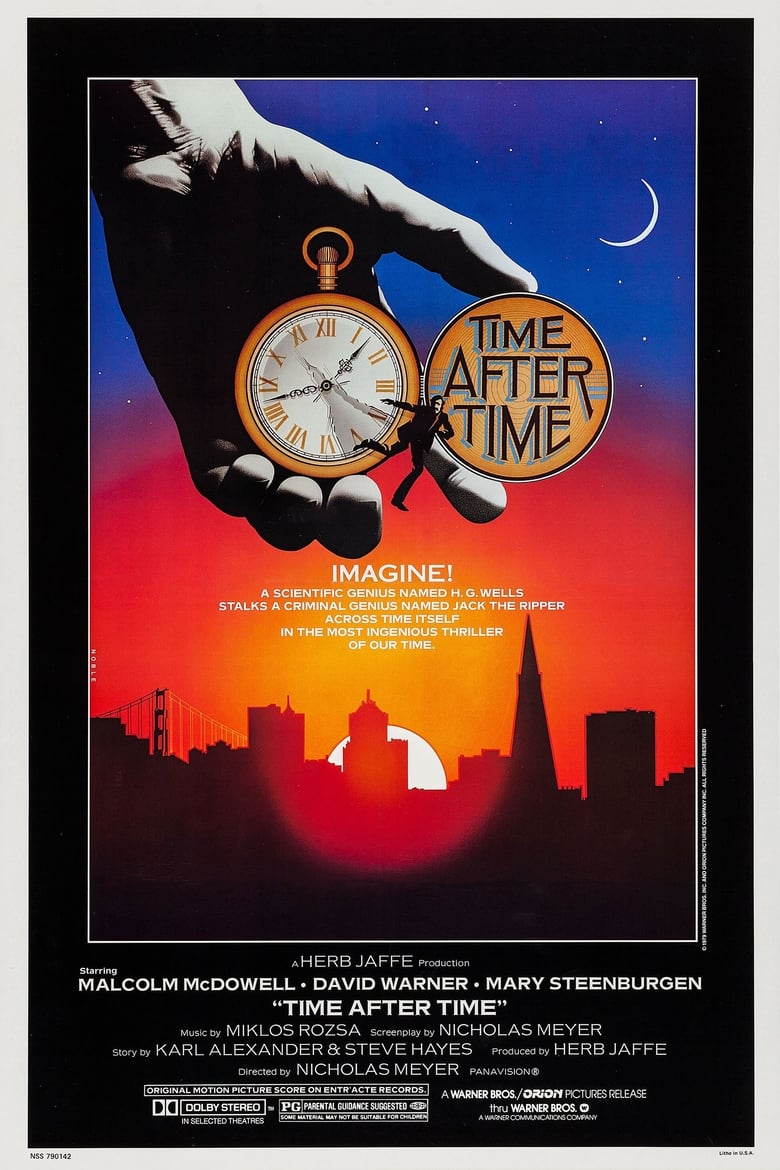 Poster of Time After Time