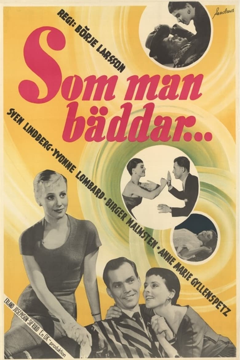 Poster of Som man bäddar...