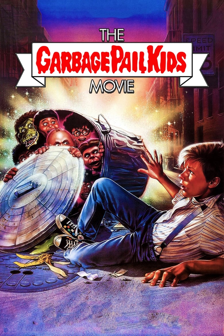 Poster of The Garbage Pail Kids Movie