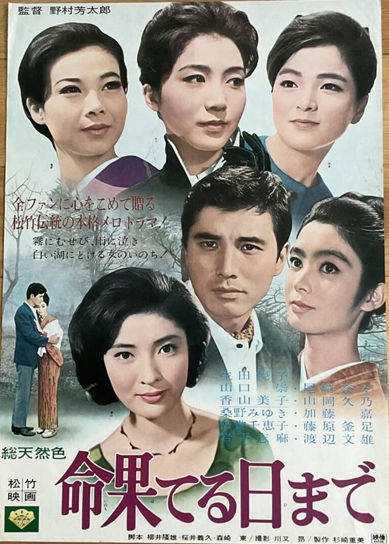 Poster of Inochi hateru hi made