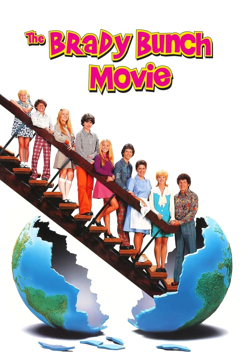 Poster of The Brady Bunch Movie