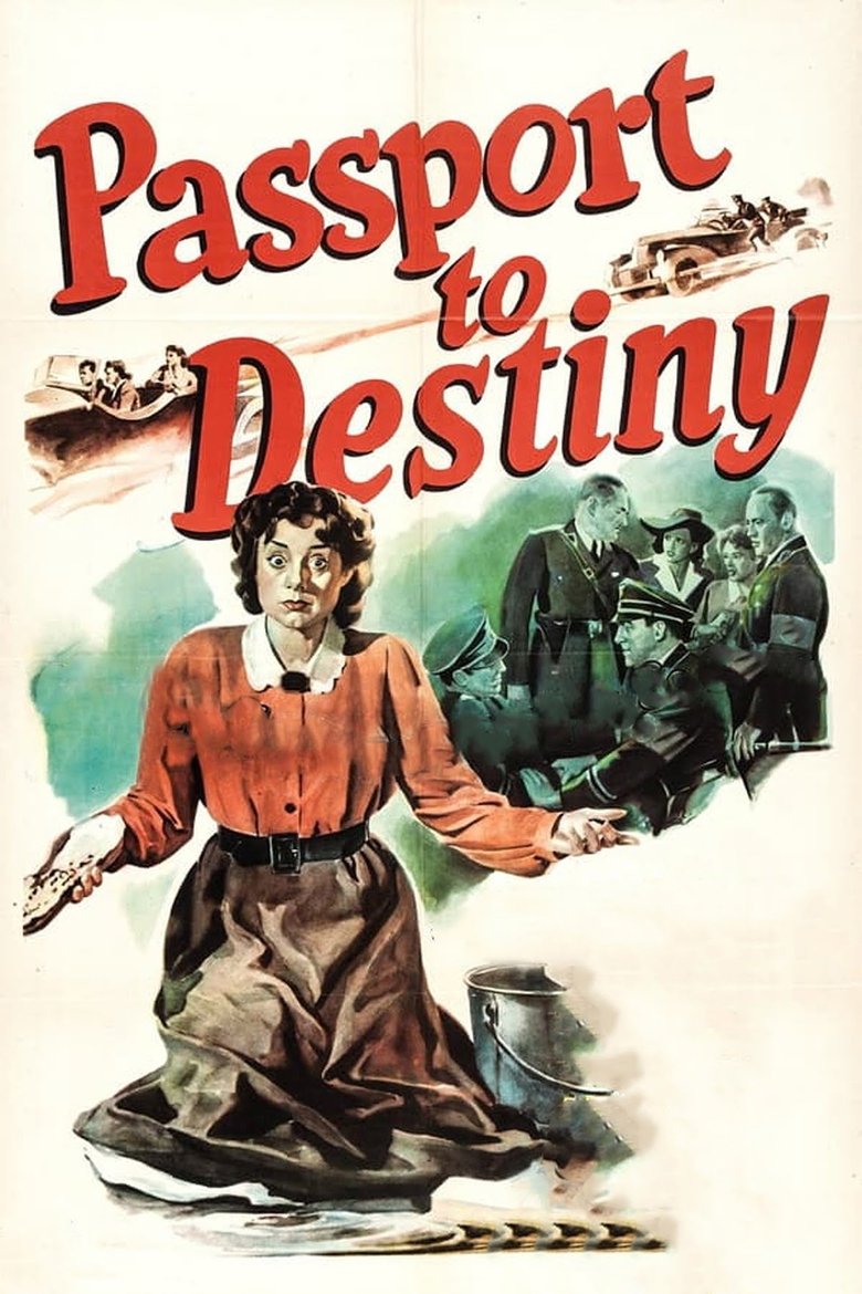 Poster of Passport to Destiny