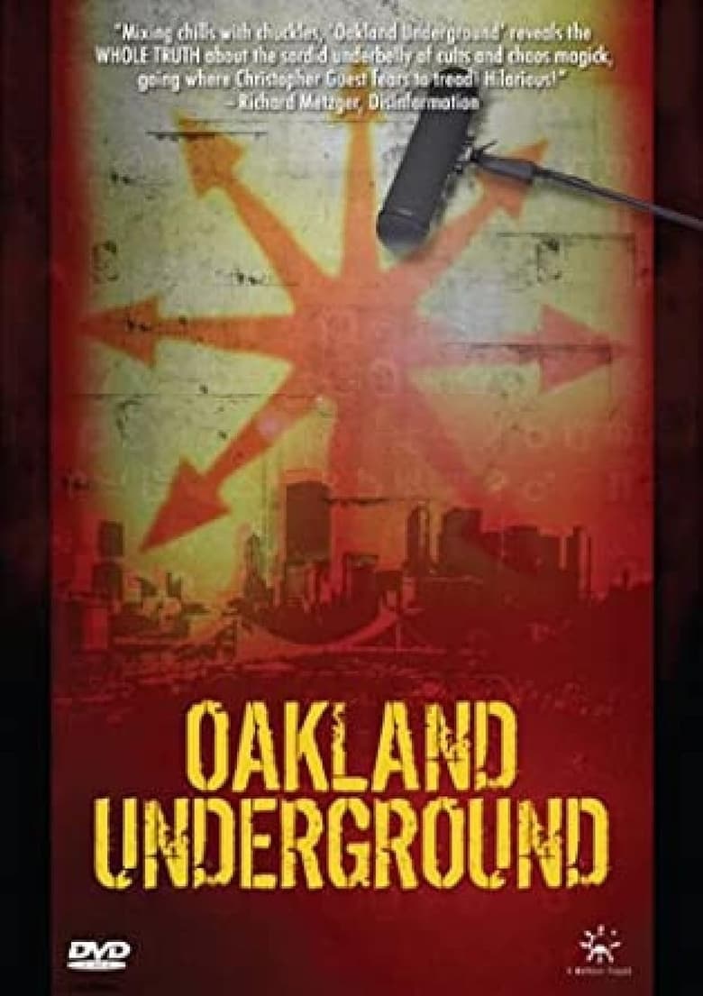 Poster of Oakland Underground